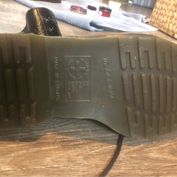 Steel Toe Made in England Doc Martens - Picture 4 of 9